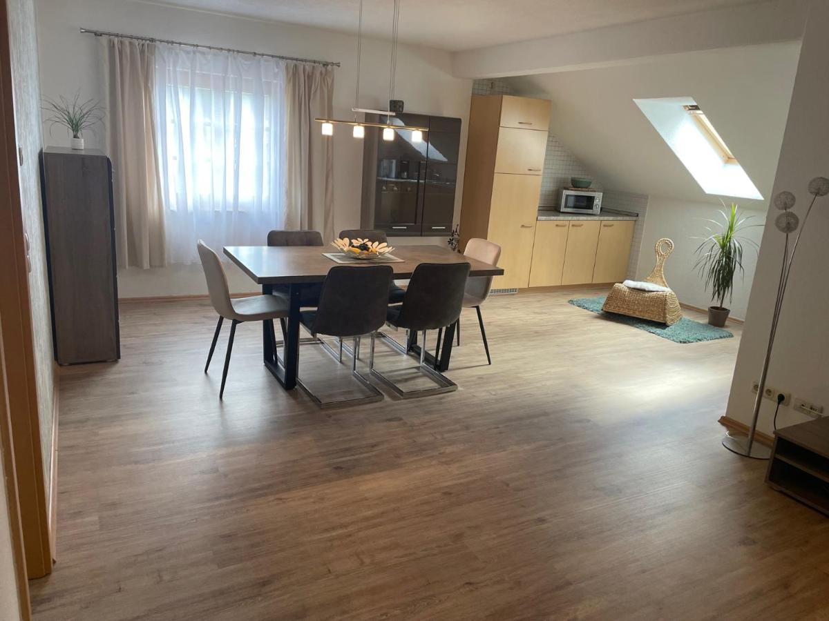 Ferienwohnung Klitzschen Naehe Torgau Mockrehna Экстерьер фото