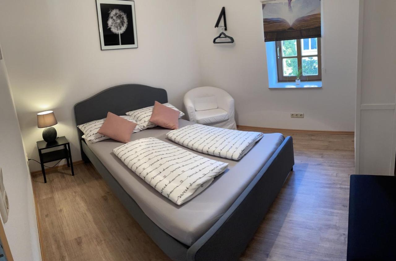 Ferienwohnung Klitzschen Naehe Torgau Mockrehna Экстерьер фото