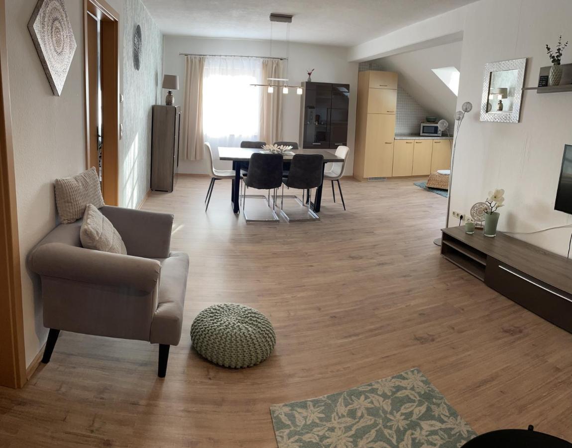 Ferienwohnung Klitzschen Naehe Torgau Mockrehna Экстерьер фото