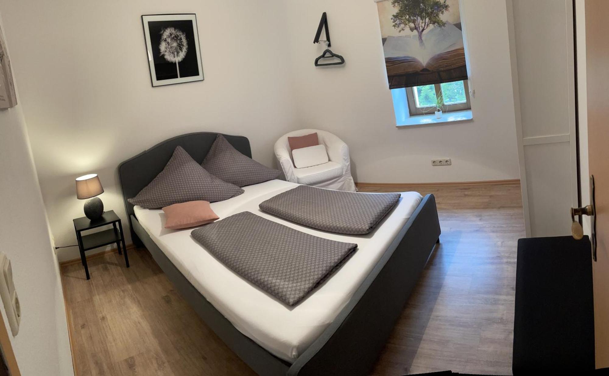 Ferienwohnung Klitzschen Naehe Torgau Mockrehna Экстерьер фото